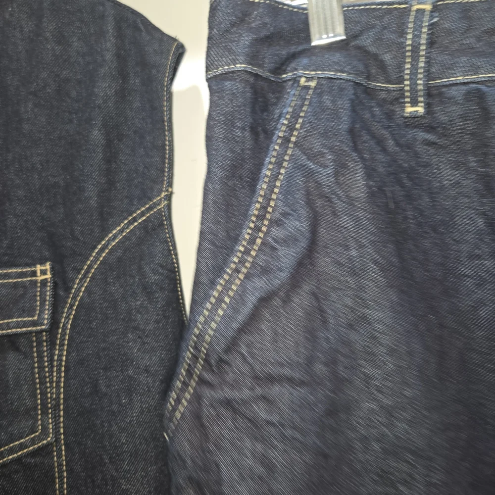 Zara Dark Denim Pants and Vest Set - Picture 7 of 13